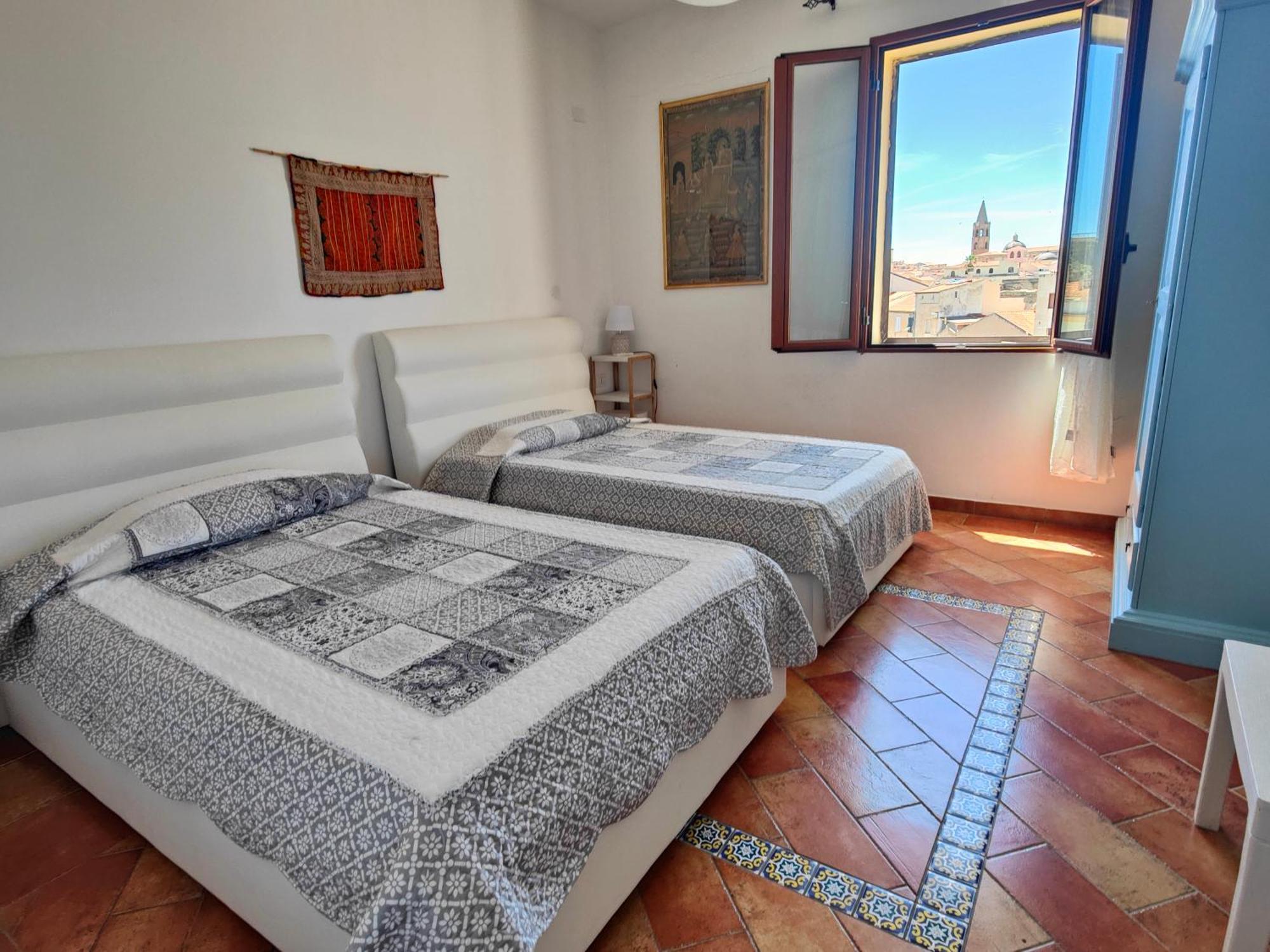 Ferienwohnung Penthouse Francesca Alghero Exterior foto